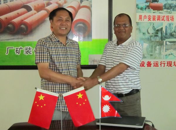 尼泊爾，日產(chǎn)1500t水泥生產(chǎn)線(xiàn)